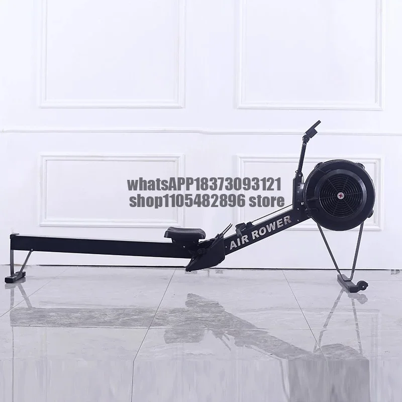 Wind Resistant Rowing Machine, Commercial Home Rowing Machine, Gym, Commercial Foldable Wind Resistant Rowing Machine