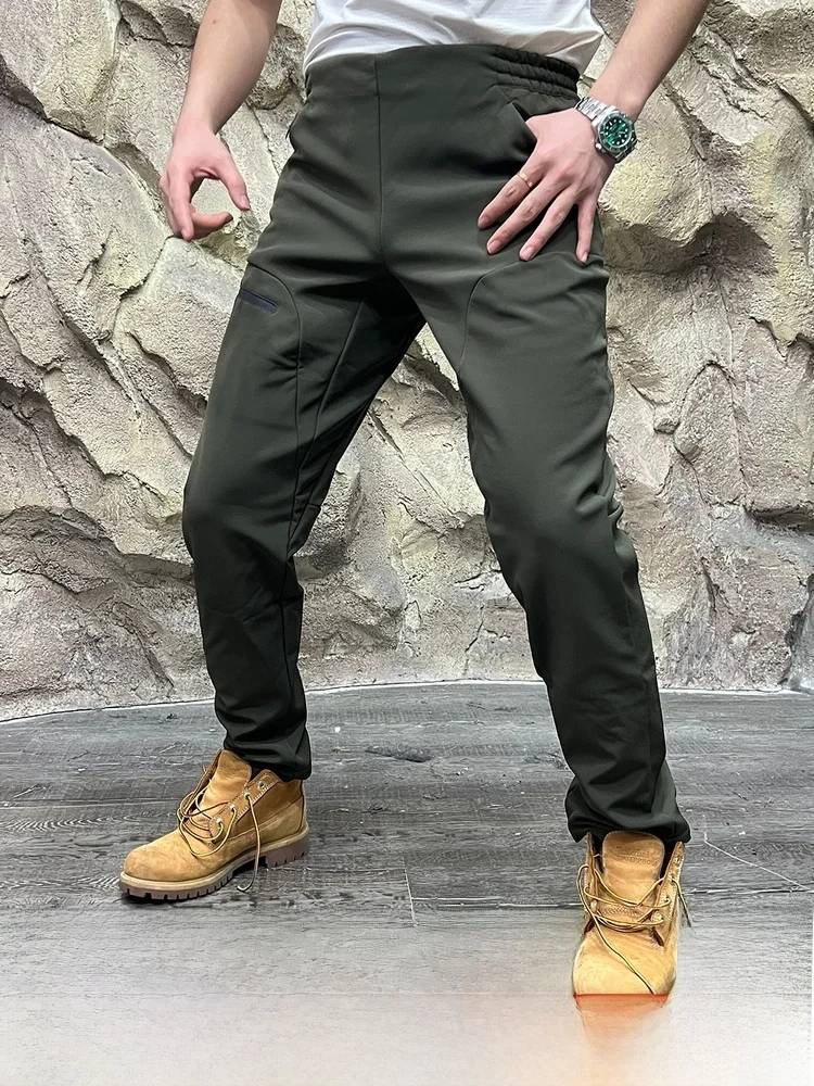 

Уличные мужские спортивные повседневные брюки на подкладке с 3D индивидуальным принтом, ветрозащитные мягкие эластичные походные брюки для отдыха