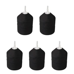 F1FD 5Pcs Safe Sponge Foam Arrowheads for archery Arrows Combat Tag Larp Games Parts