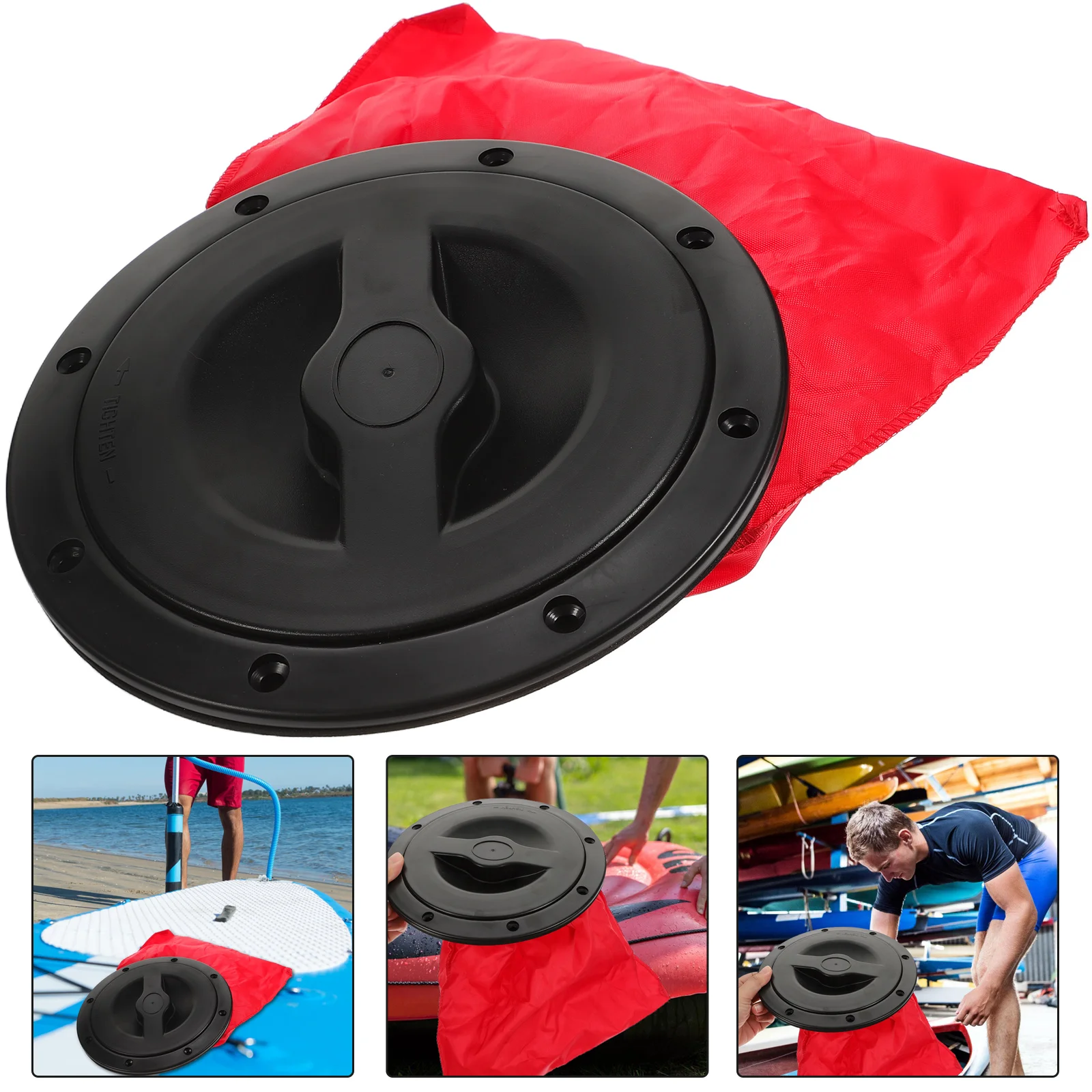 Kayak Hatch Marine Hatchcover Boat Supply Heavy Lids Plastic Waterproof Sealing Accessories