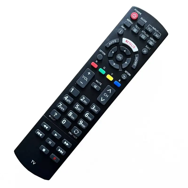 Remote Control fit for Panasonic LED LCD Plasma Viera TVN2QAYB000820 TH-42LRU50 TH-55LRU50 tc-p50s30 N2QAYB000321 N2QAYB000570