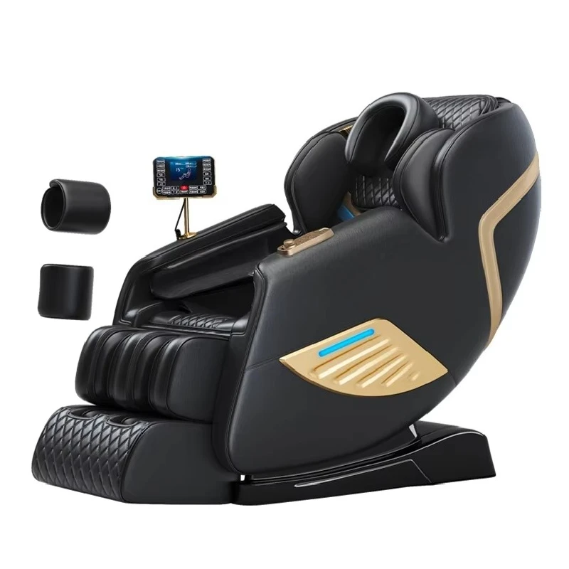 Massage Chair 4D SL Track Sofa Shiatsu Roller Full Body Air Pressure Massage Armchair 4d Massage Chair view 2