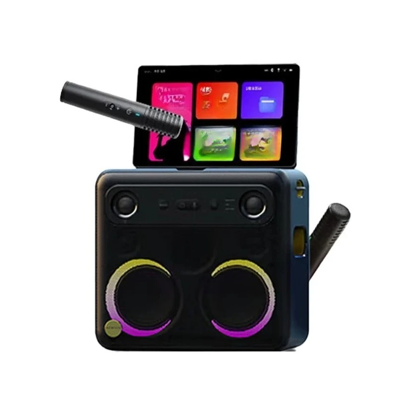 Speaker family outdoor audio integrated large screen long battery life