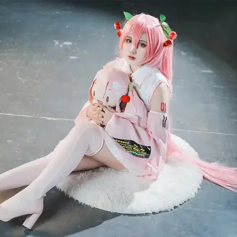 10 best sales Sakura Miku peruk - №9