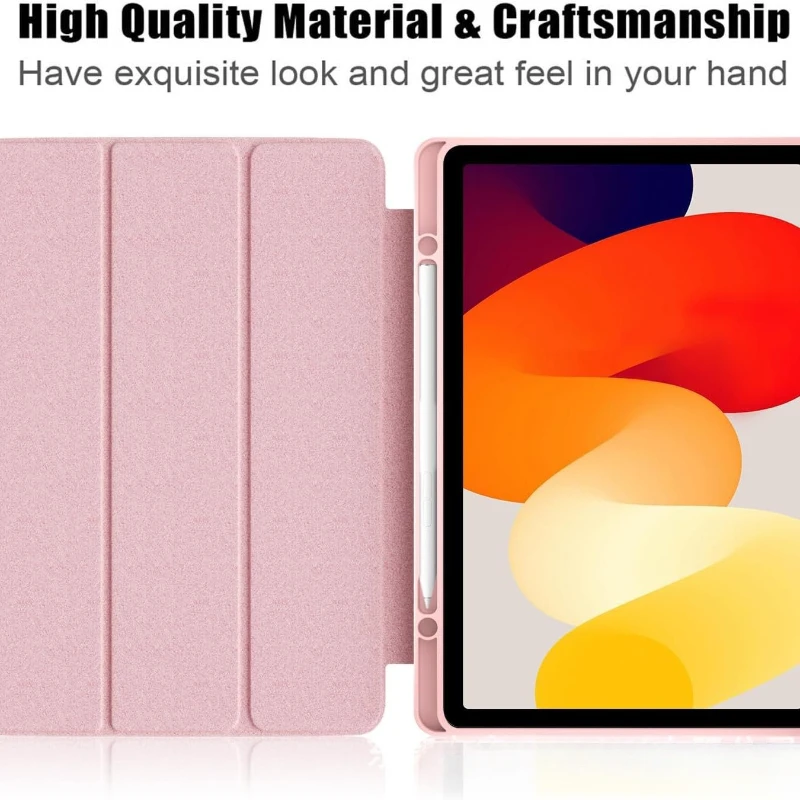 Suitable for 2023 new Mi tablet 6 protective cover acrylic pen slot, Xiaomi Redmi Pad SE 2023 high penetration connection