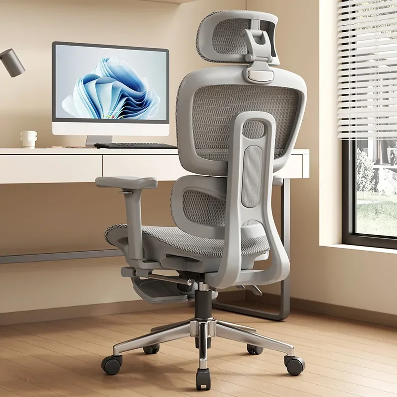 Ergonomic Office Chair Comfortable Home Computer Seat Dual Purpose Nap Gaming Chair for Dormitory E Sports Desk Seating