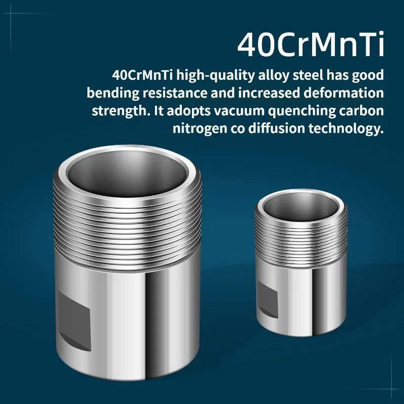 KH CNC thread adapter er11 er16 er20 er25 er32 Collet Chuck Spindle Motor Rotor Engraving Machine Spindle Motor Shaft Sleeve