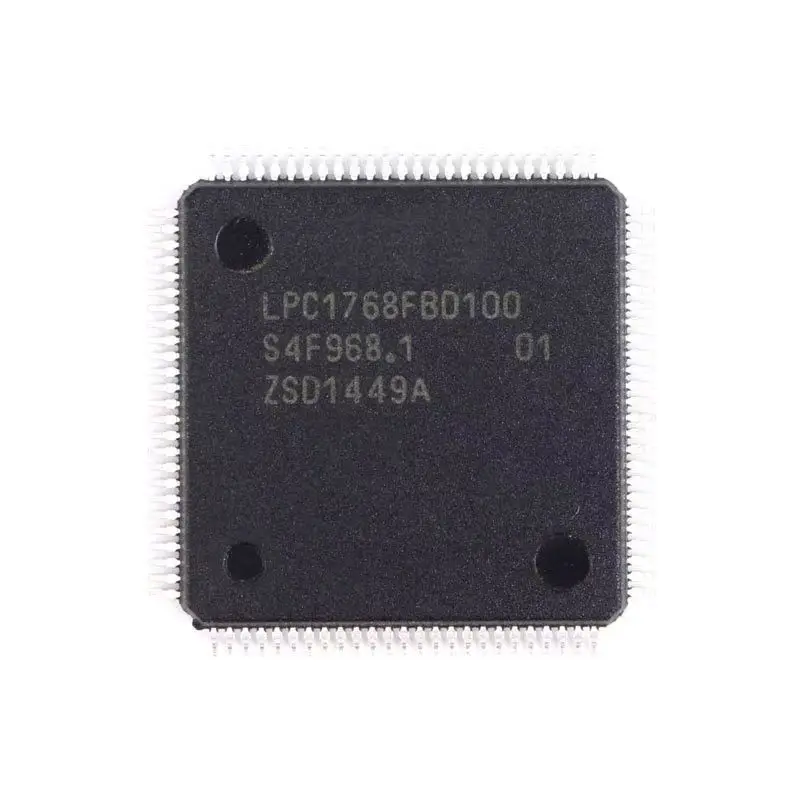 LPC1768FBD100 New Original 32-bit microcontroller CORTEX M3 LQFP-100