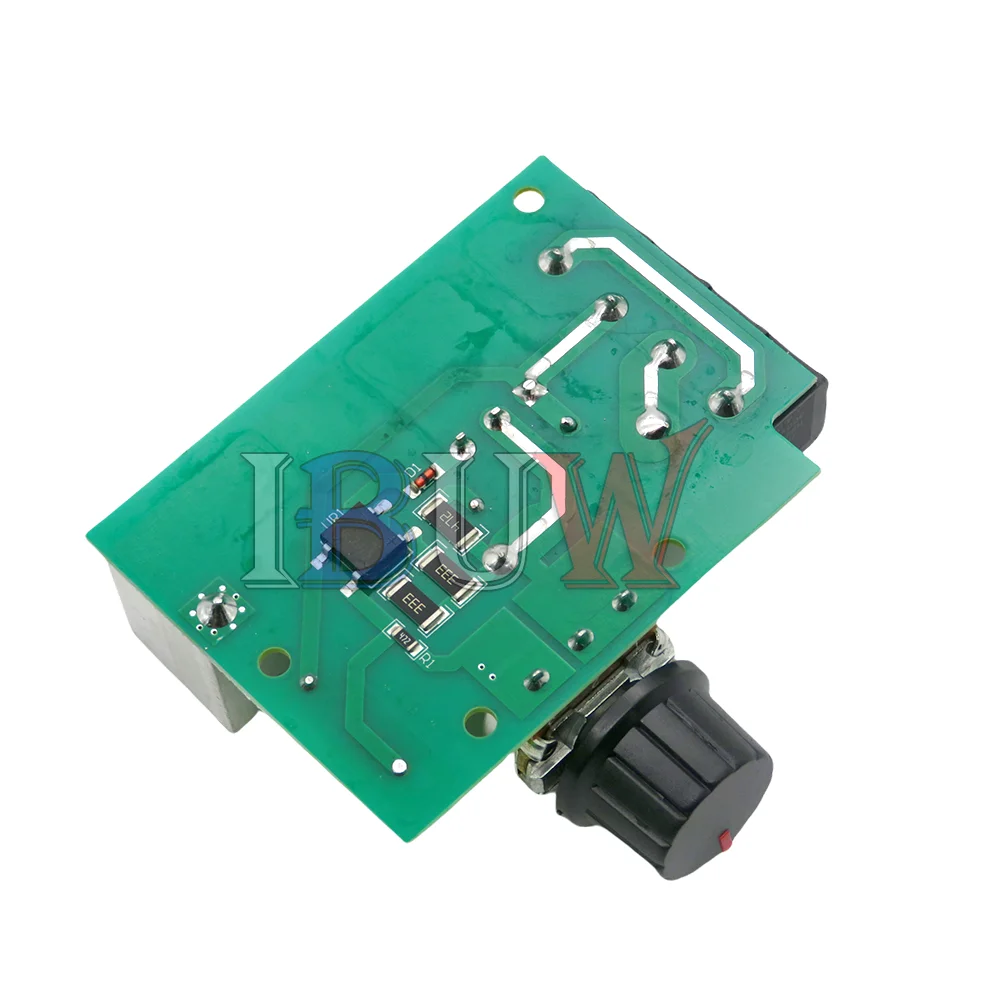 4000W AC 0-220V SCR Electric Voltage Regulator Motor Speed Controller Dimmers Dimming Speed With Temperature Insurance