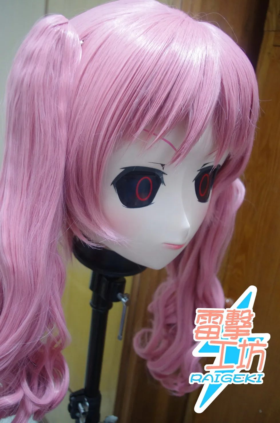

(KM1251) Handmade Female Sweet Girl Resin Crossdress Outfit Cosplay Japanese Animegao Role Play Kigurumi Mask