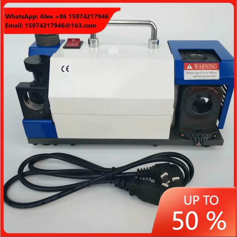 China VC-1300 3-13mm Portable Drill Bit Grinder Drill Bit Sharpener Machine