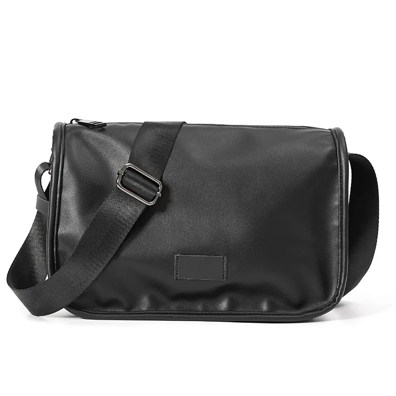 Vintage Men's Shoulder Bags Brand Crossbody Bags For Man Designer Male Pu Leather Messenger Bags Big Capacity Handbags Fashion