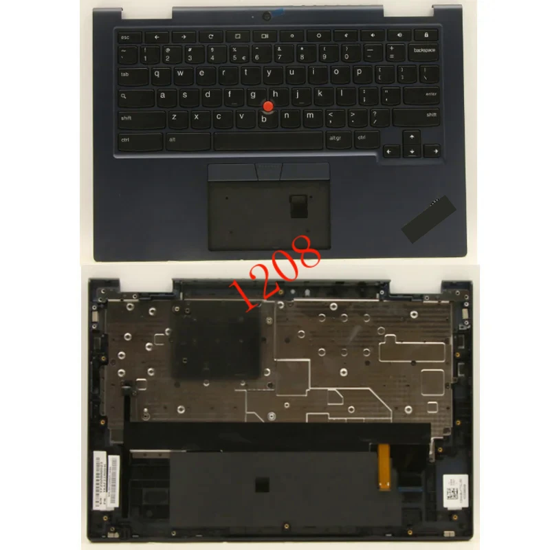 

New for Lenovo ThinkPad C13 yoga Gen 1 Chromebook frikb Eng w/EU SYB CC WFC nfpr 5m11a36949