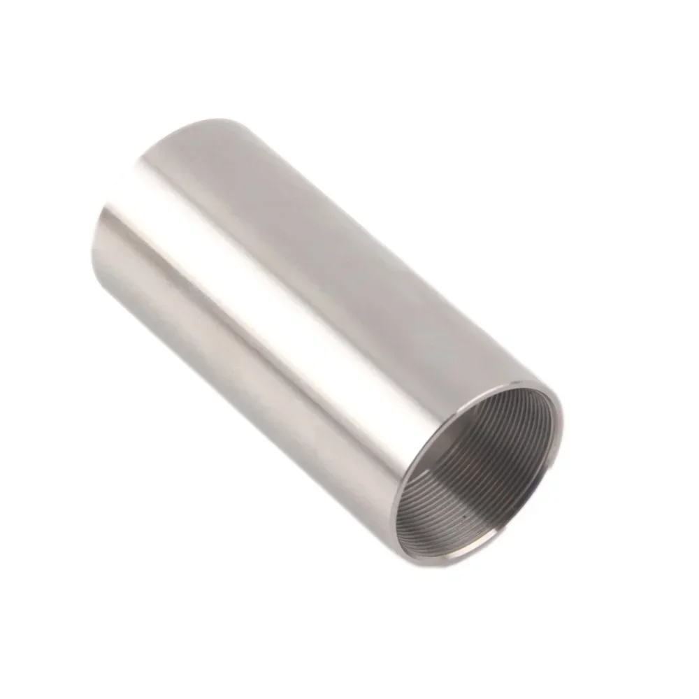 1.375x24TPI stainless steel tube spacer adpater for 1/2x28 5/8x24 car oil cleaning trap kits