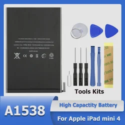 XDOU 2024 High Quality Tablet Battery A1538 For  For iPad Mini 4 Give Away Tools