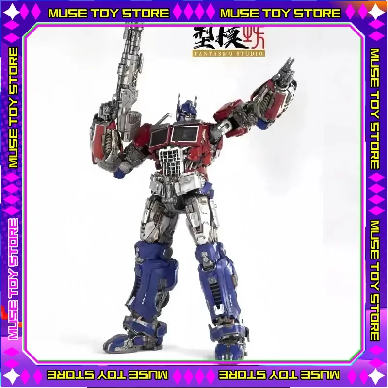 En Stock Fantasmo Studio Transformation FS01 Optimus Prime/OP Commander Eliet Leader Nako avec boîte figurine jouet cadeau