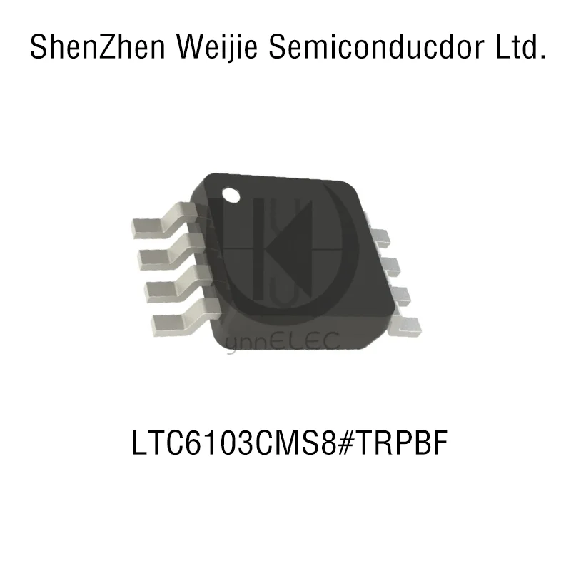

Original LTC6103CMS8#TRPBF High-Side Current Sense Amp | 105V Input | 1μV Offset | MSOP-8