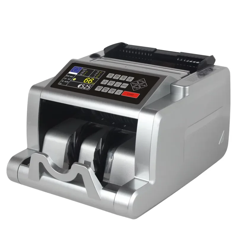 AL-5300 Euro Combination Value Counter and Banknote Detector for Currency Counting and Authentication
