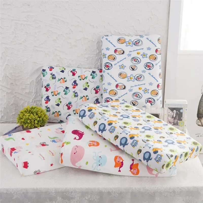 

27x44cm Children's latex pillow core is universal for children aged 3-6-7 years