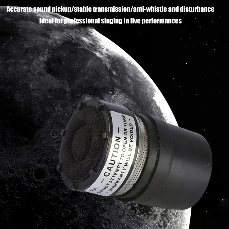 

1pc Dynamic Microphone Core,High Quality Microphone Replacement Cartridge Capsule For SM58 58A Microphone