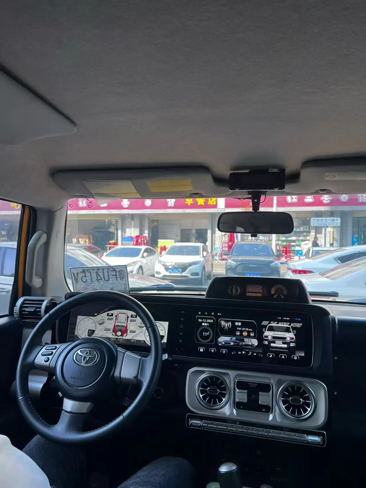 

Для Toyota Land Cruiser FJ 2007-2022: 12,3-дюймовый HD-магнитола с двумя экранами, автомобильный мультимедийный видеоплеер, GPS-навигация, CarPlay