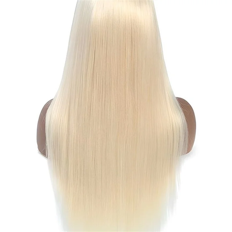 Peluca de cabello humano liso para mujer, postizo de encaje Frontal de hueso brasileño, prearrancado, 150%, 13x4, Hd, transparente, 30, 32 pulgadas