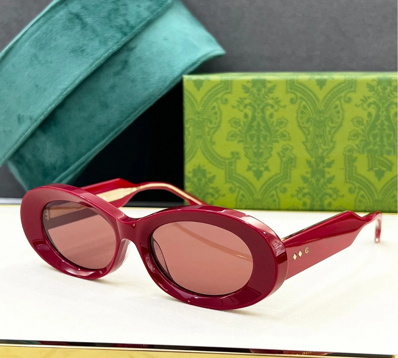 

Маленькие круглые оригинальные дизайнерские оправы G, персонализированные европейские и американские солнцезащитные очки, женские универсальные модные солнцезащитные очки знаменитостей