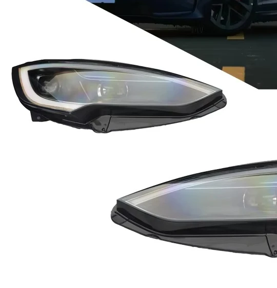 For  2013-2024 Tesla Model S Stylish Original Pixel LED Headlights 8000k New Upgrade 12V Bright Modification New Upgrade Product