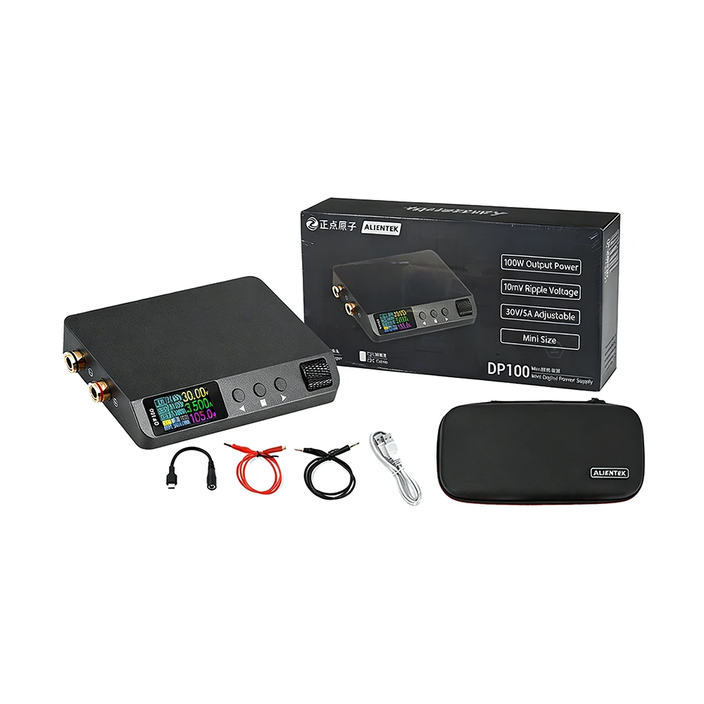 ALIENTEK DP100 DC Power Supply Lab Power Supply Adjustable