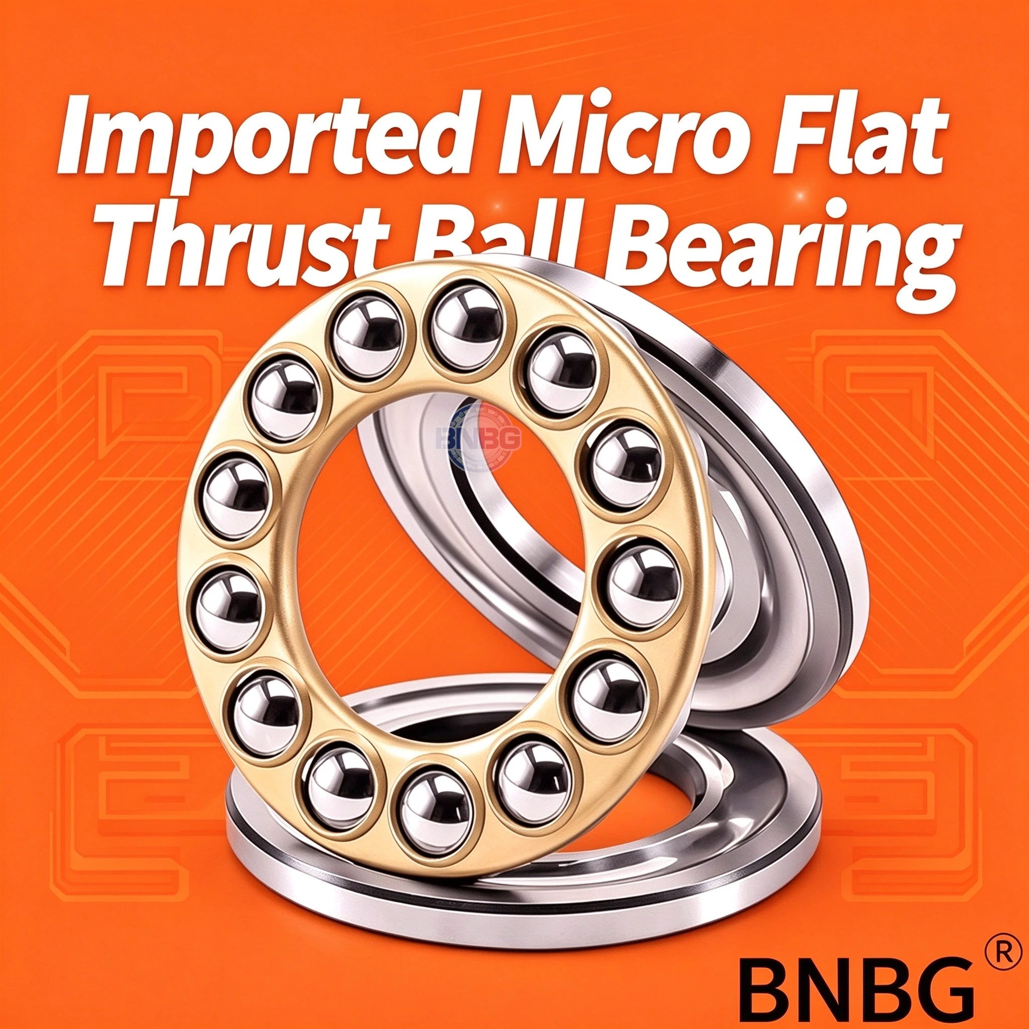 2pcs Bearing F2.5-6M F3-6M F3-8M F4-8M F4-9M F4-10M F5-10M F5-11M F5-12M Mini Thrust Ball Bearing Flat Plane Pressure Bearing