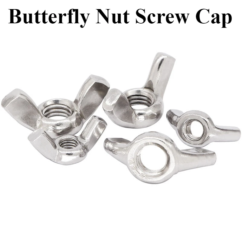 Butterfly Wing Nuts…