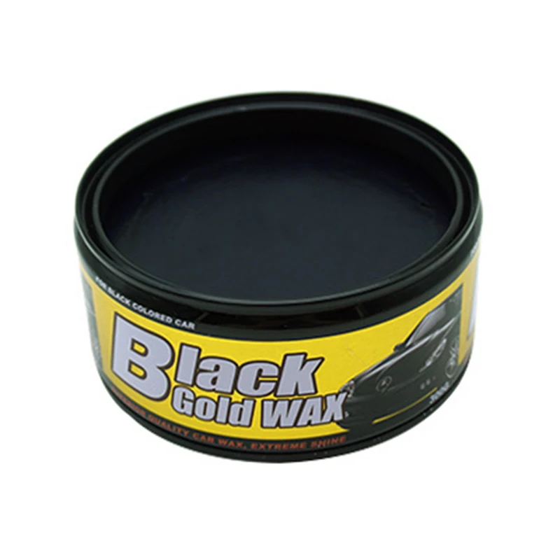 300G Automobile Polishing Wax True Color Black Gold Wax Car Maintenance Scratch Repair Polishing Wax Auto Supplies Tools