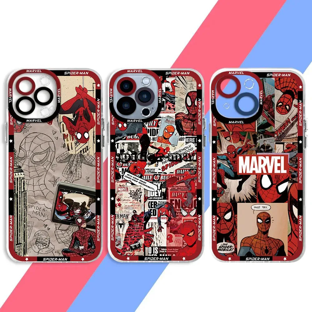 Marvel Spiderman Venom Soft Case for Samsung Galaxy A56 A36 A26 A16 A06 A55 A35 A25 A15 A05 A05S A54 A34 A24 A14 A13 A23 A33 A53