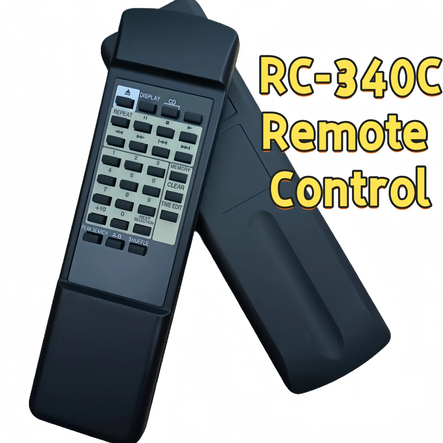 RC-340C de Control remoto de alta calidad para ONKYO DX-C320 DX-C370 DX-C380 DX-7211 DX-7011 DX-3800 DX-C110 DX-C200 receptor de reproductor de CD