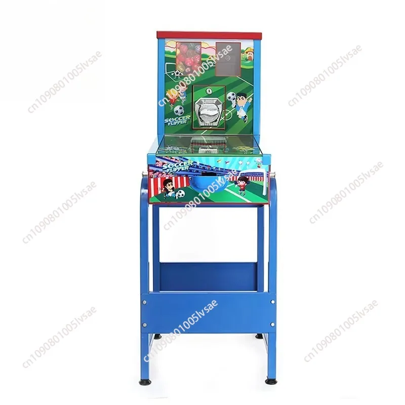 

Gum machine candy dispenser with vertical capsule toys and children's football toys bouncy ball vending machine