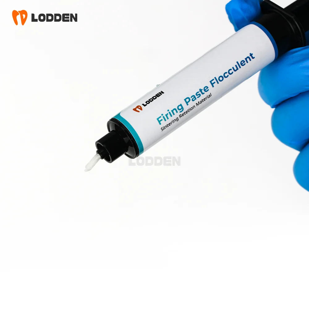 

LODDEN 12ml/10ml Dental Firing Paste Flocculent for Veneer Crown Dental Restoration Sintering Fix Materials