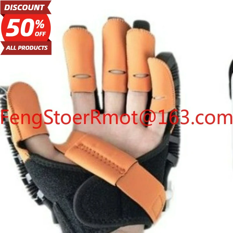 Suitable for intelligent rehabilitation robot gloves trainer five-finger hand self-care rehabilitation training gloves