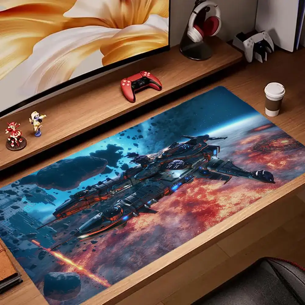 

Star Conflict Mouse Pad Keyboard Mouse stitch Mouse pad,Desk Mats,Gaming Accessories,PC Parts XXL90x40cm