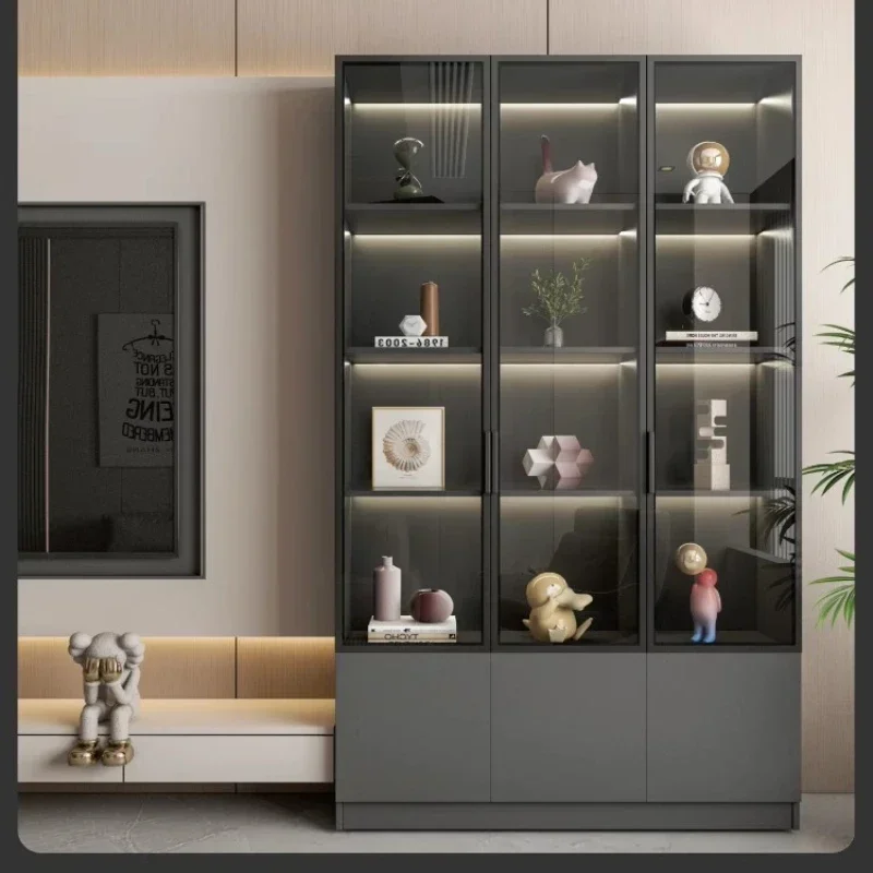 미니 바 주류 디스펜서 가구 와인 보관 캐비닛 코너 유리 캐비닛 디스플레이 거실 캐비닛 실내 바 유닛