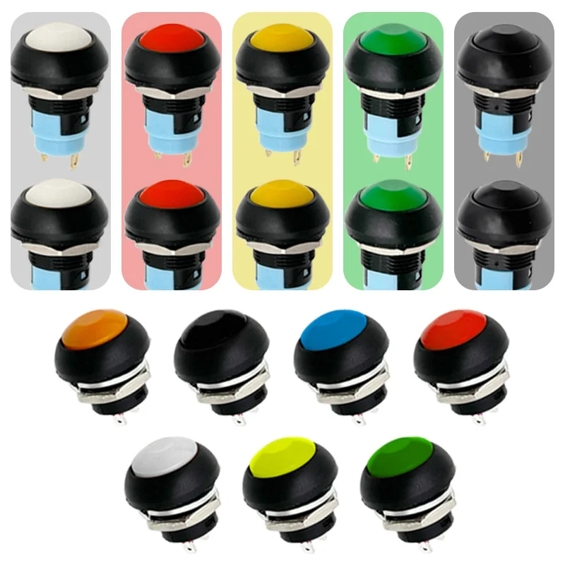 5Pcs Waterproof Min…