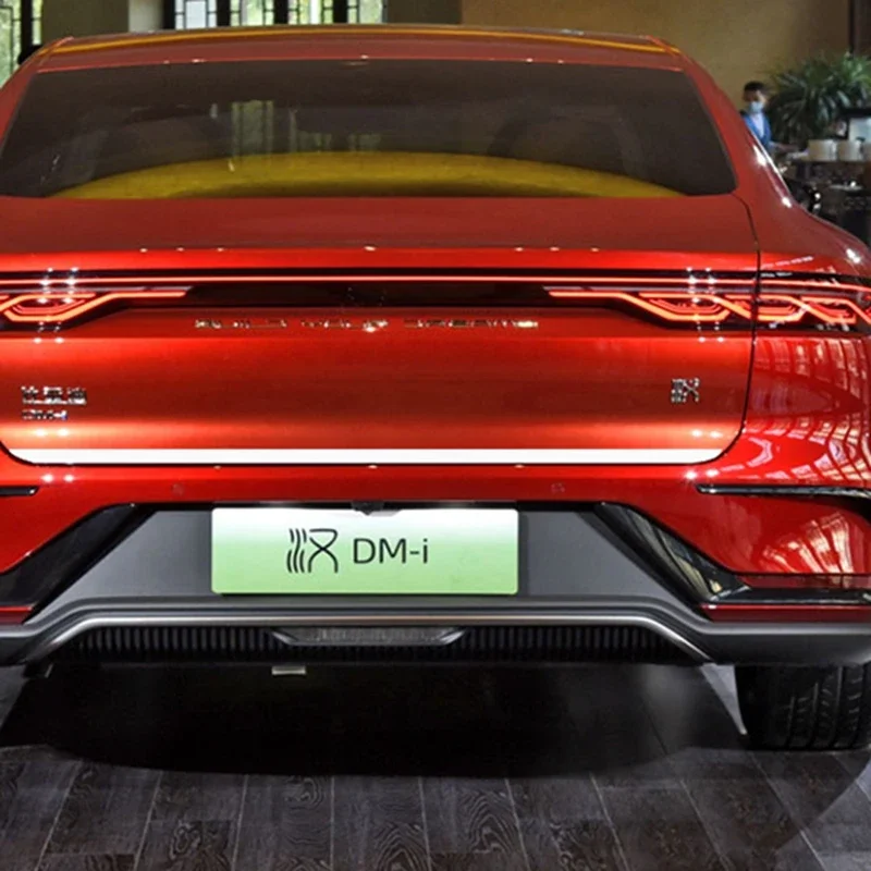 

Для BYD HAN 2021-2025 задняя дверь и декоративные детали автомобильные аксессуары Para Auto Tools