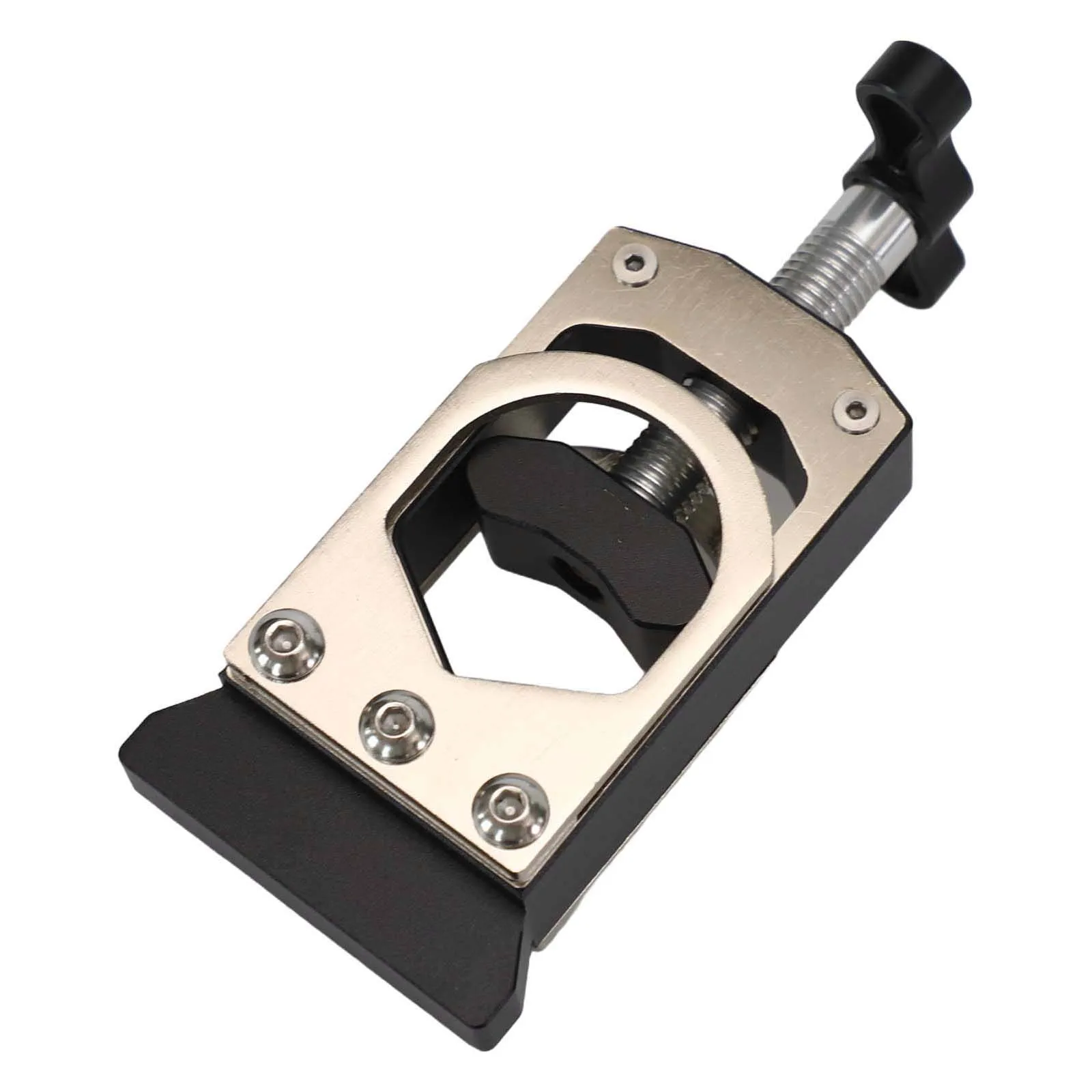 

Bike Fork Tool Bicycle Fork Cutter Bike Workshop Anodized Finish Aluminum Alloy Construction Bike Fork Cutting Guide Tool