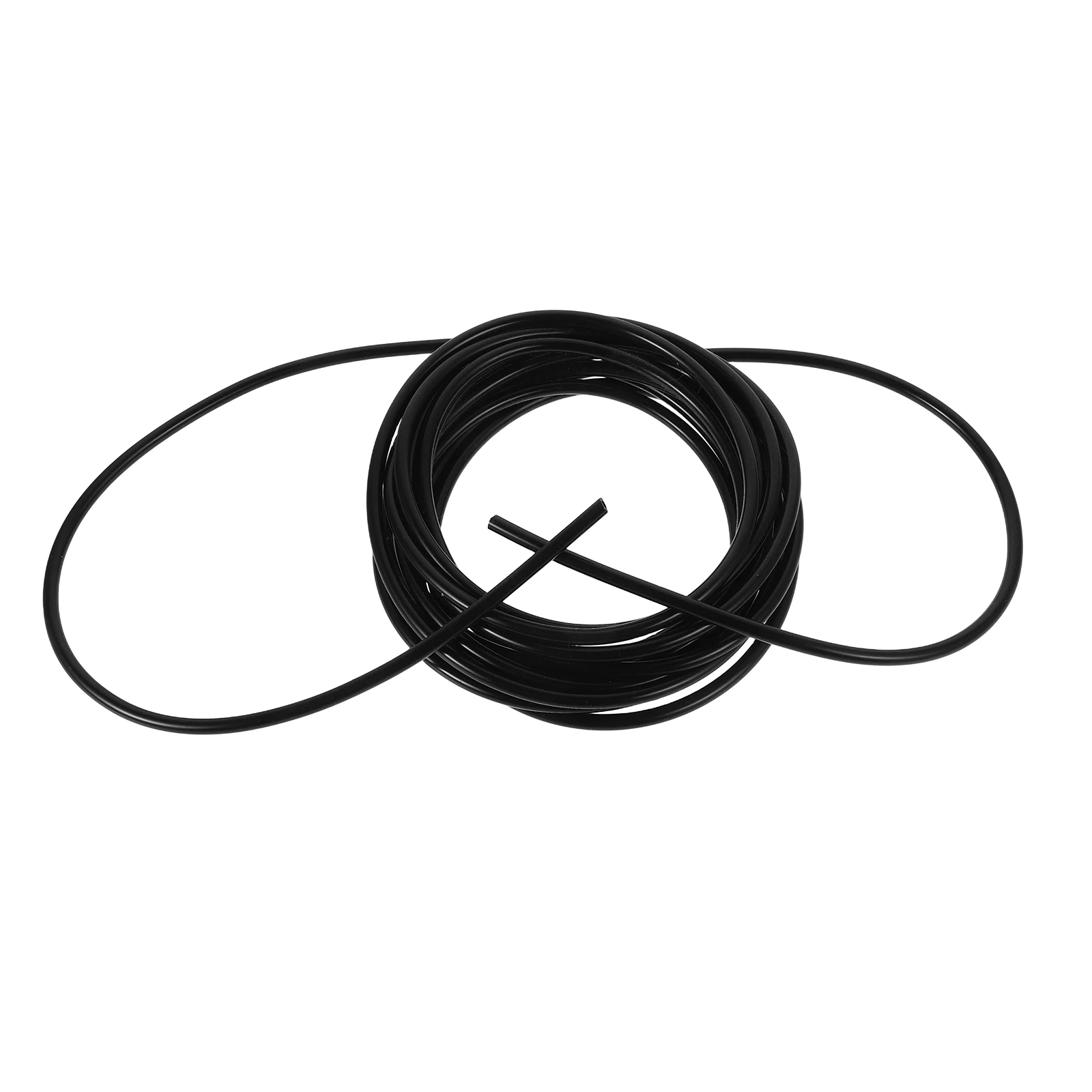 

Silicone Tube Hose Flexible Tubing High Temperature Resistance Black Liquid Transfer Sturdy Durable Food Grade Safe Versatile
