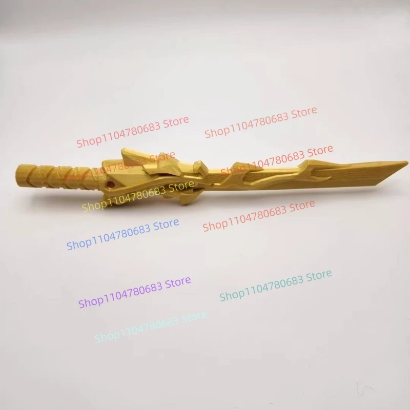 

Конструктор MOC: Новый гигантский меч длиной 34,5 см, игрушка для сборки и конструирования, коллекционные украшения, праздничный подарок.