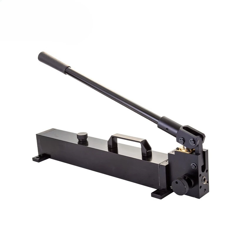 HP-160 Ultra High Pressure Manual Pump, Horizontal Booster Pump, Hydraulic Pump
