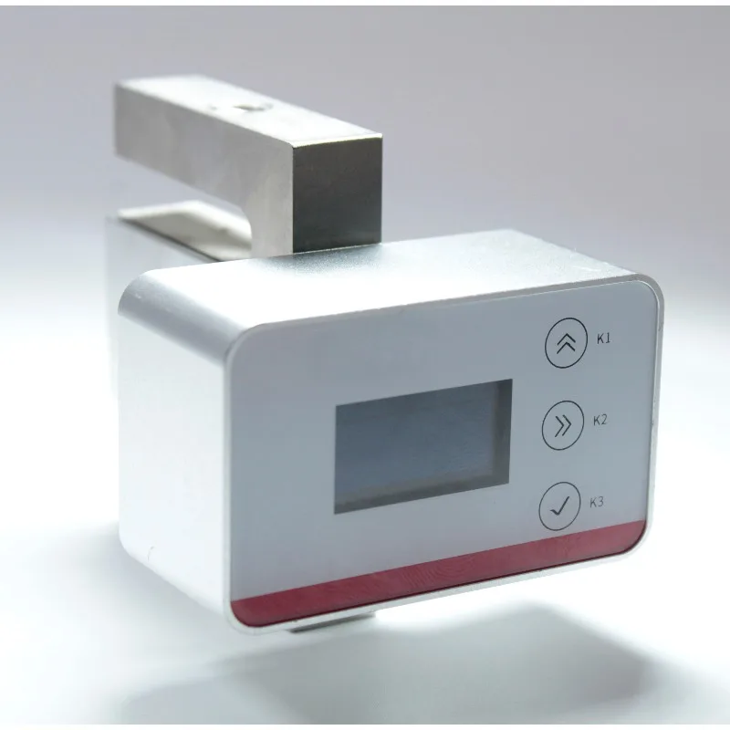 

2024 New design Customized Integrated Alloy steel force sensor with weighing display all in one for 3C products testing