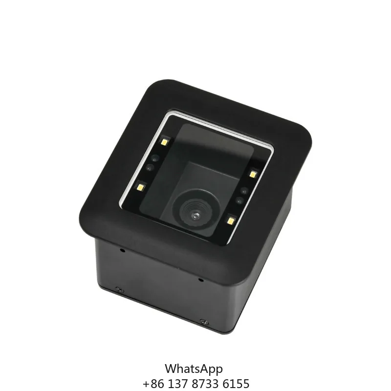 Rakinda RD4500R 2D Fixed Mount QR Code Scanner LED/CCD/CMOS Easy Plug-and-Play Barcode Reader Embedded Scanning Module