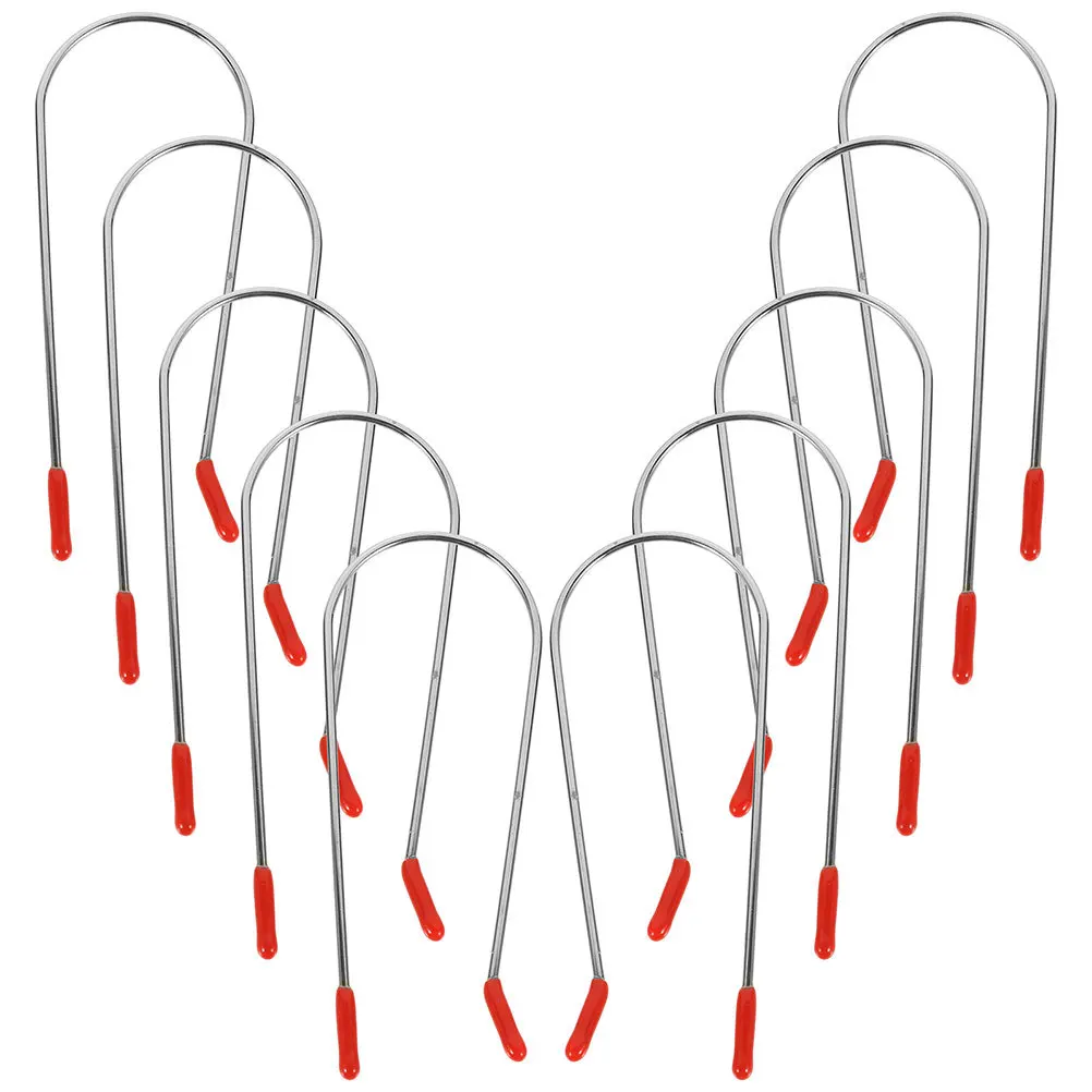 

8pcs Hot Roller Clips Replacement For Electric Rollers, Durable Hair Curler Clips, Secure Styling Tool For All Hair Types,