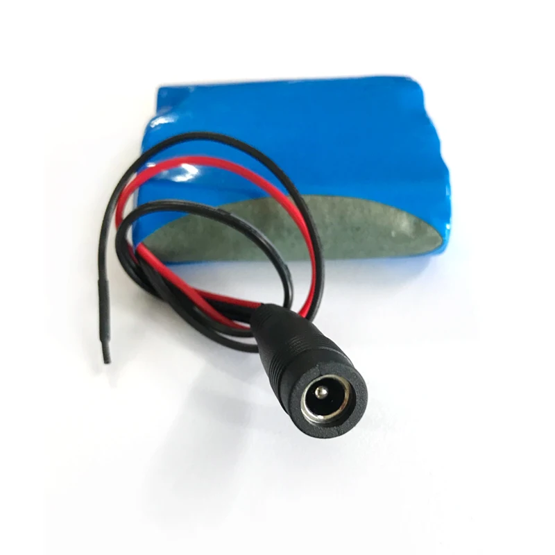 3S1P Rechargeable Battery Pack 12V 3000mAh , Suitable for Projector, Speaker, And Wireless Monitoring Battery Replacement