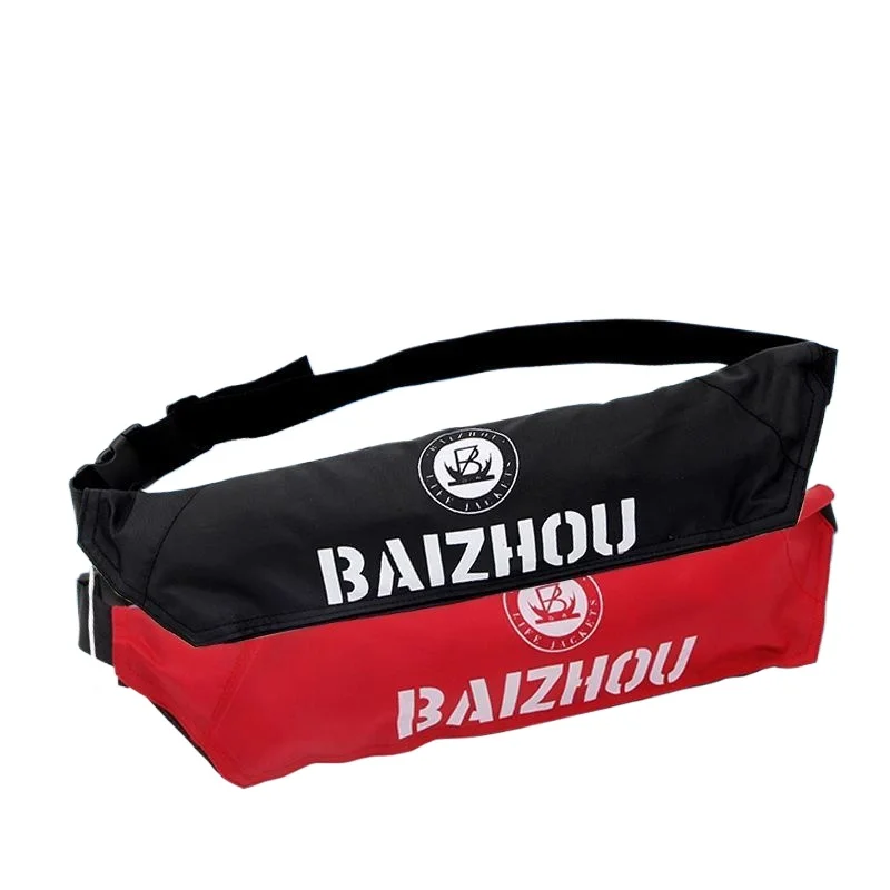 120n-自動膨張式救命ベルト-釣り用便利なライフジャケット-大人用大型浮力ベスト